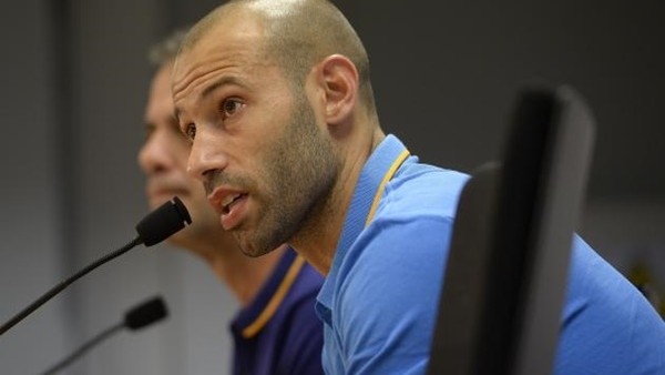 Javier Mascheranoya hapis şoku