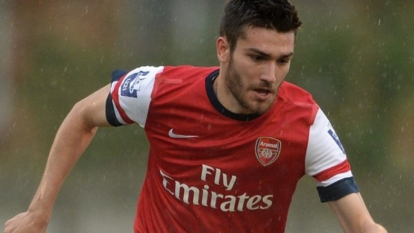 Genç Arsenal'liden muhteşem gol