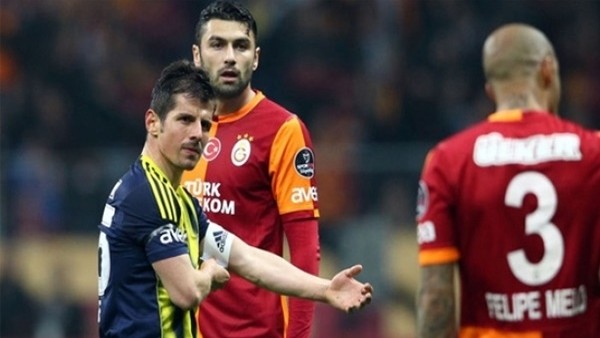 Emre Belözoğlu'na gönderme