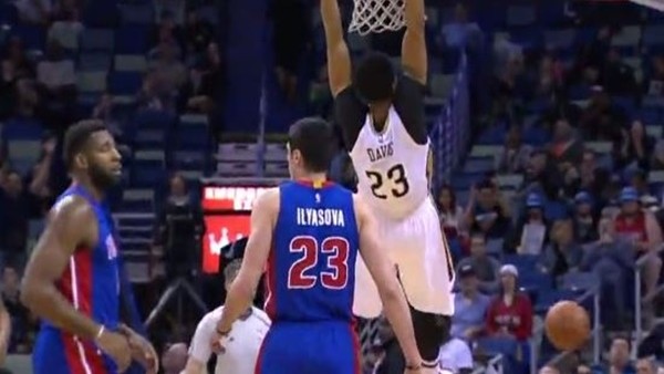 NBA'de gecenin en iyi 10 hareketi (22 Ocak 2016)