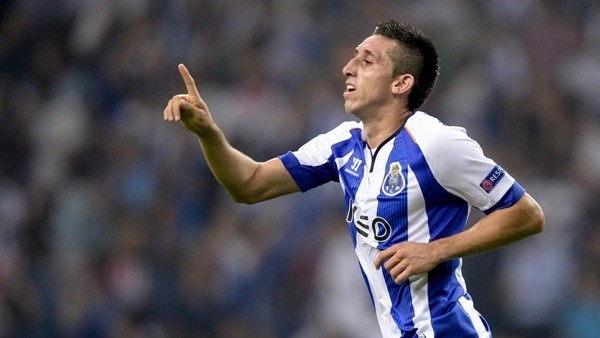 Hector Herrera'dan muhteşem gol!