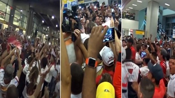 Sao Paulo'da Lugano izdihamı