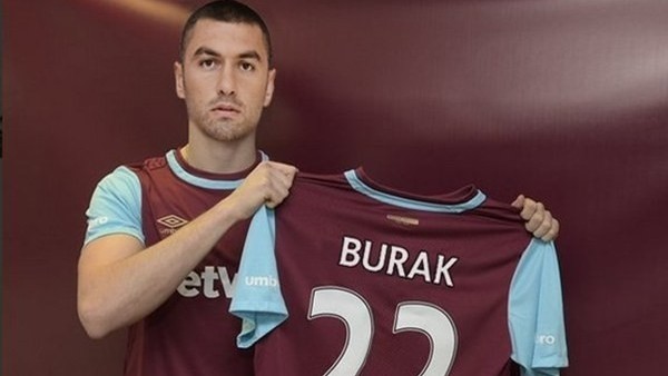 West Ham, Burak Yılmaz için devrede!