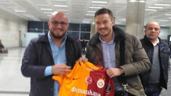 Martin Linnes İstanbul'a geldi
