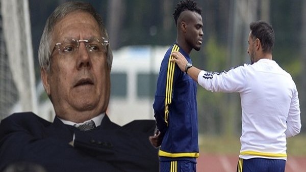 Aziz Yıldırım: 'Emenike kulübün malı'