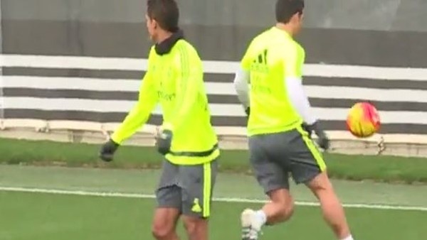 James Rodriguez dar açıdan ince gördü