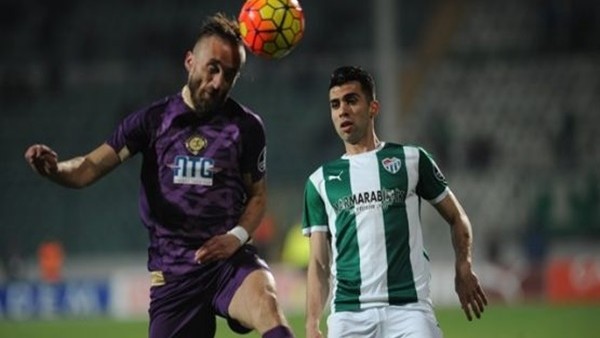 Bursaspor ile Osmanlıspor yenişemedi!