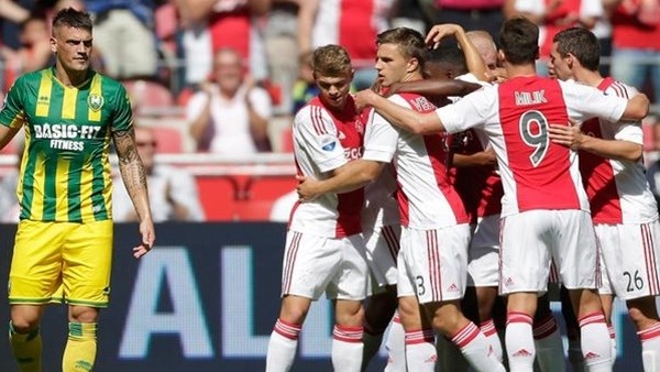 Ajax tek attı 3 aldı!