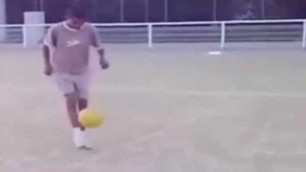 Mahrez 17 yaşındayken... 