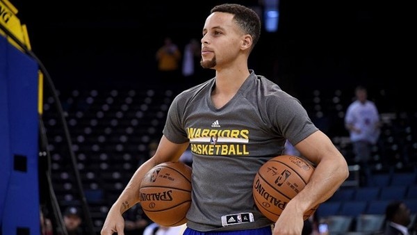 Stephen Curry için çocuk oyuncağı