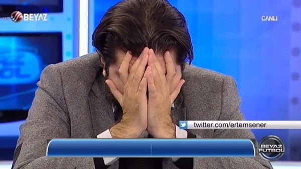 Rasim Ozan, Muslera gidiyor diye ağlayıp stüdyoyu terk etti