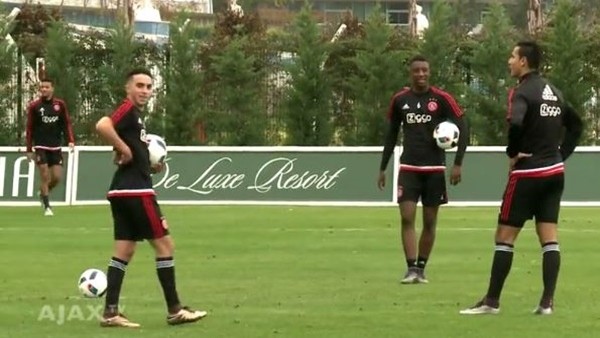 Ne yaptın sen El Ghazi? Yok böyle penaltı..