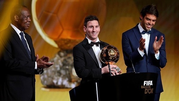 Lionel Messi'nin ödül konuşması