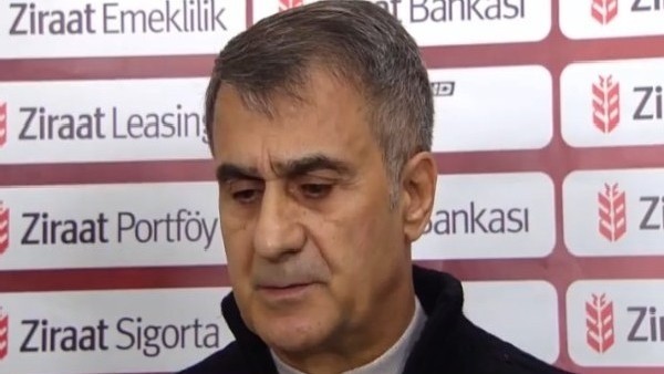  Şenol Güneş: 'Farklı da bitebilirdi'