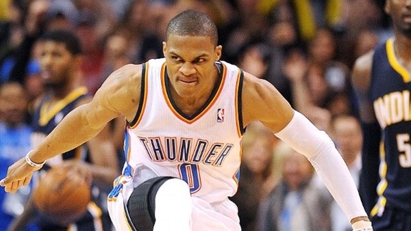 Westbrook'dan triple-double performans!