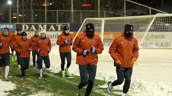 Trabzonspor'da ikinci yarı hazırlıkları