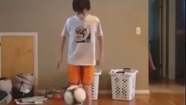 Top sektiren çocuğun hazin sonu..