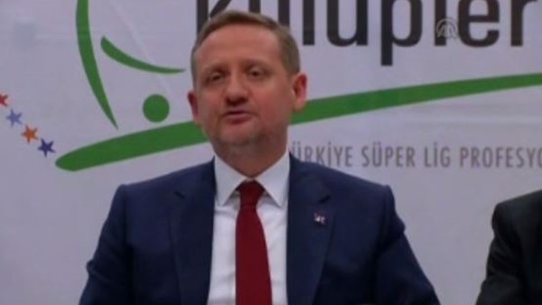 Kulüpler Birliği Vakfı toplantısı