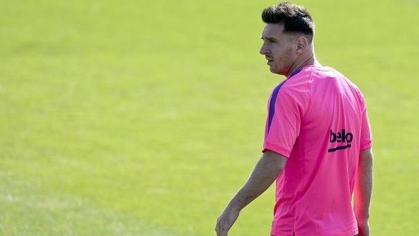 Messi'nin son kurbanı Adriano