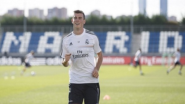 Gareth Bale'den çılgın idman