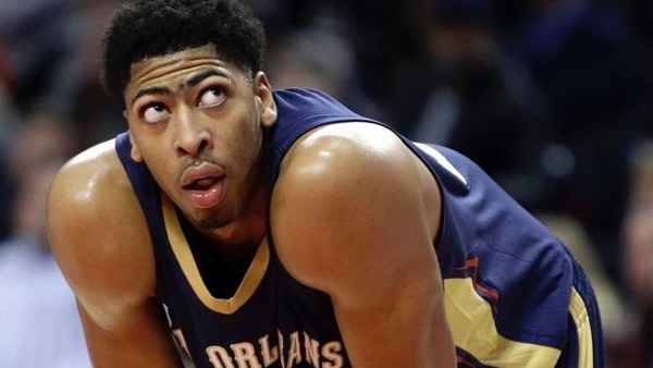 Anthony Davis'in harika Alley-Oop'u!