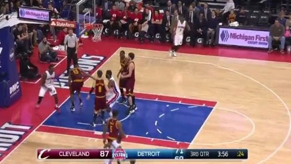 NBA'de gecenin en iyi 10 hareketi (30 Ocak 2016)