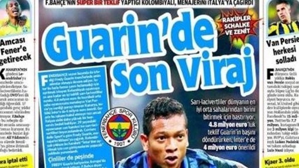 Gazetelerde günün manşetleri (13 Ocak 2016)