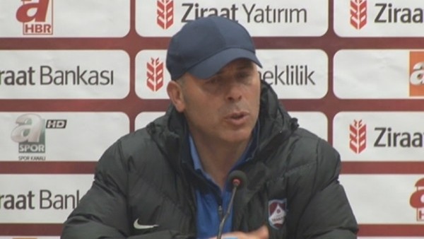 Hamdi Zıvalıoğlu: '1461 Trabzon kupada hep yapıyor bunu'