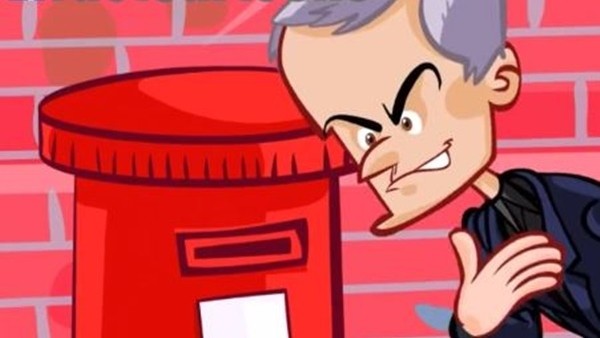 Mourinho'nun komik animasyon filmi!