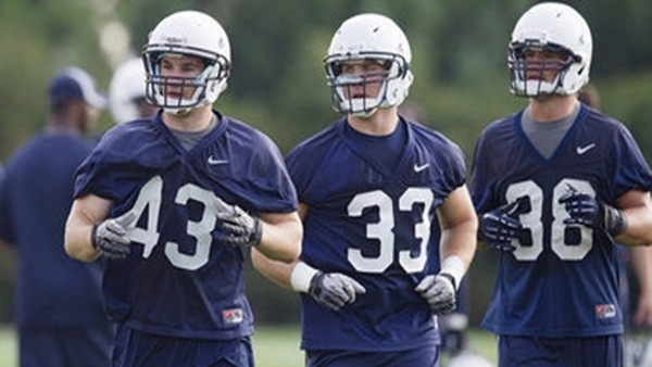 Arkadaşlarını motive ederken...