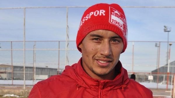 Texeira: 'Sivasspor için elimden geleni yapacağım'