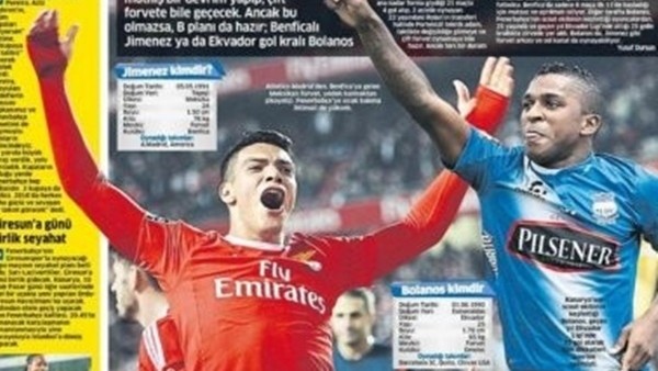 Gazetelerde günün manşetleri (3 Ocak 2015)