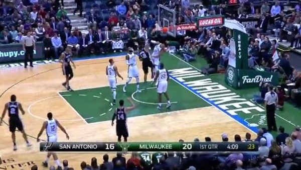 NBA'de gecenin en iyi 10 hareketi (5 Ocak 2016)