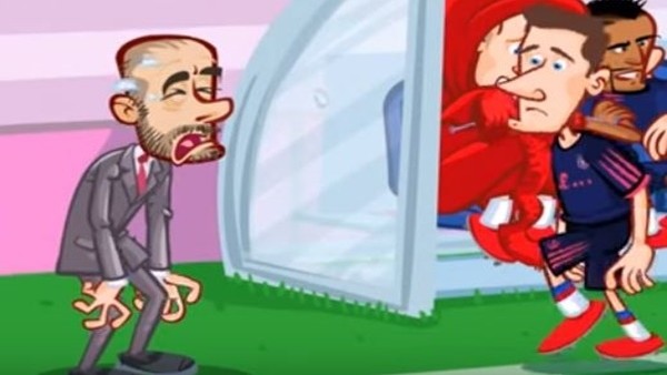 19 saniyede Bayern Münih!