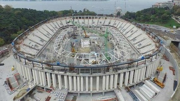 İşte Vodafone Arenanın son hali