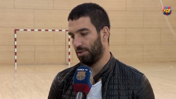 Arda Turan: 'Bir defa kalbim için çok özel bir hafta'