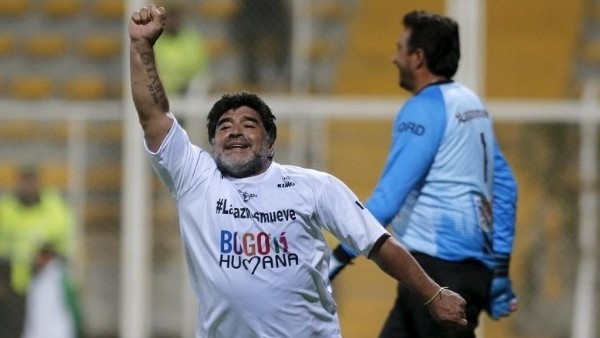 Göbekli de olsa Maradona