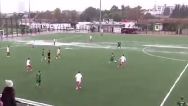 Onur Bayraktar'dan mükemmel gol