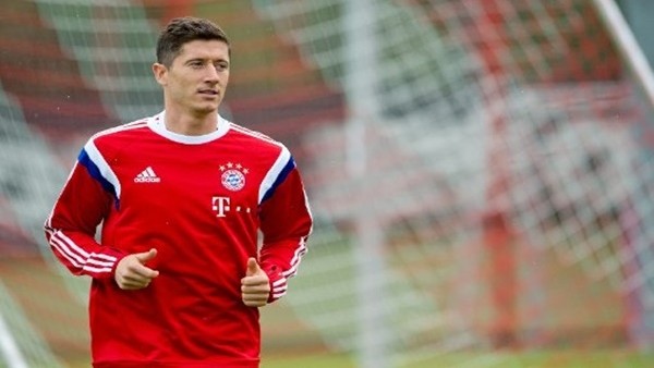 Lewandowski'nin topla dansı