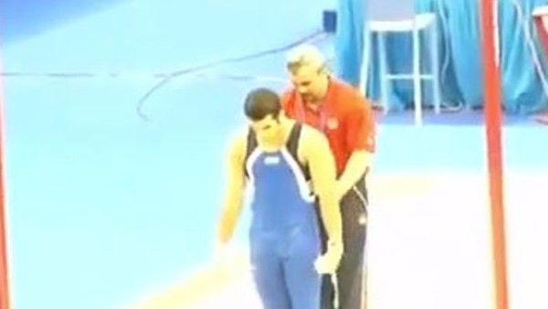 Jimnastiğin Terim'i!