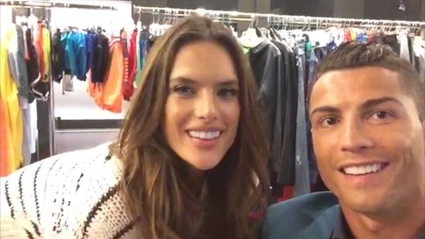 Ambrosio yeteneği ile Ronaldo'yu şaşırttı