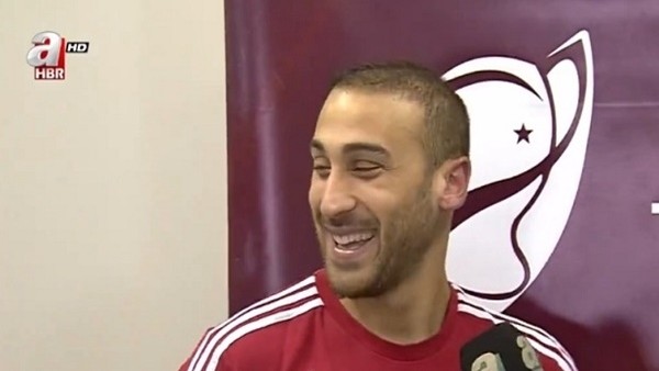 Cenk Tosun: 'Müthiş sağ ayağımlan koydum'