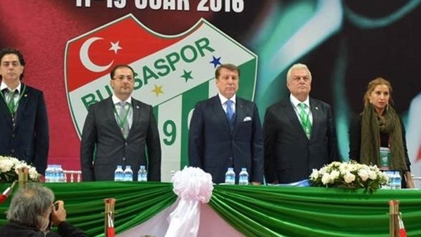 Bursasporda yumruklu tekmeli genel kurul