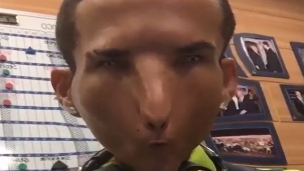 Ronaldo'dan ilginç paylaşım