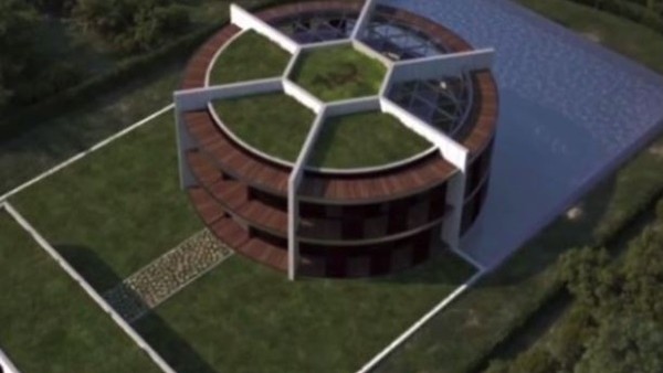 Lionel Messi'nin evi!