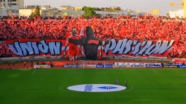 Muhteşem Wydad Casablanca Taraftarı