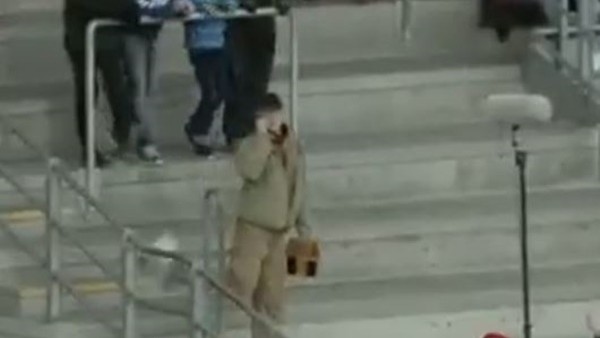 Dünyanın ne şanssız taraftarı... 