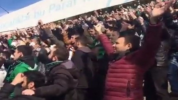 Kocaelispor taraftarı bir başka!