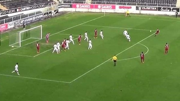 Portekiz'de yılın golü