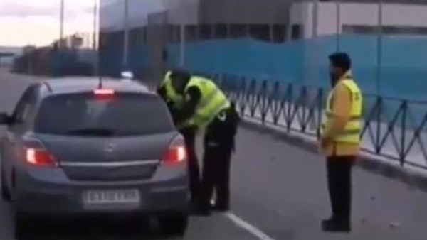 Rodriguez 200 km hızla polisten kaçtı